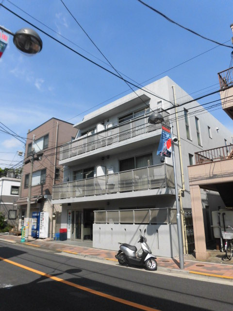 ヒルズ田園調布の外観
