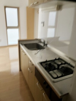 ヒルズ田園調布のキッチン
