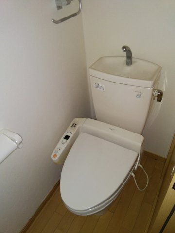 ヒルズ田園調布のトイレ