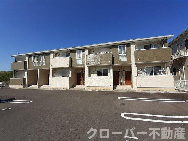 エスポア　トロワの外観