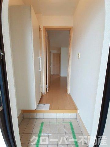 エスポア　トロワの玄関