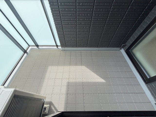 シャルマンSKJのバルコニー