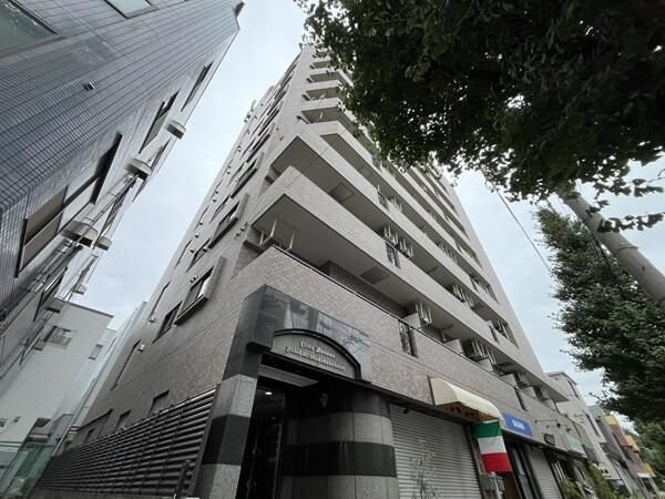 ライオンズマンション小石川植物園の外観