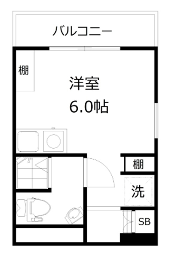 ネバーランドの間取り|間取り