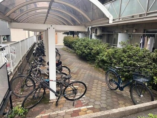 ネバーランドのその他共用部分|駐輪場