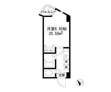 【間取り】 | ラフルール芹ヶ谷(ラフルールセリガヤ)