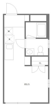 レガリア下丸子の間取り|間取りです。