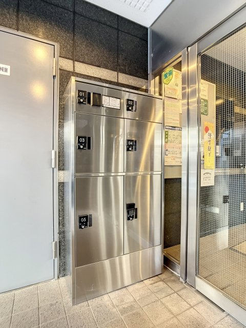 菱和パレス神楽坂のその他共用部分|宅配BOX