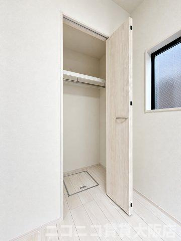 ハーモニーテラス川口の収納|同タイプイメージ写真のため現況を優先いたします。