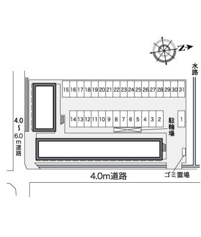 レオパレスフォーサイト　松山のその他