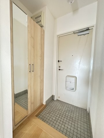 第3コーポ松橋の玄関
