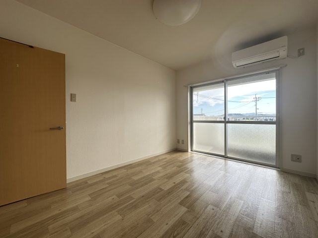 第3コーポ松橋の寝室
