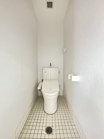 第3コーポ松橋のトイレ