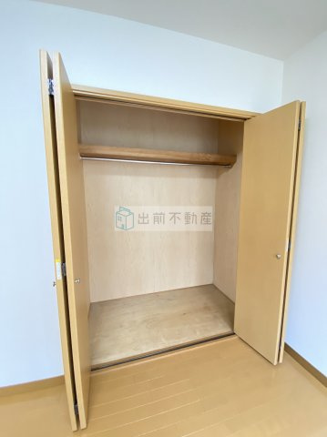 クレストコートの収納