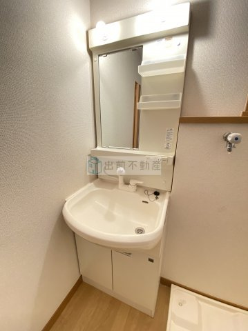 クレストコートの洗面所