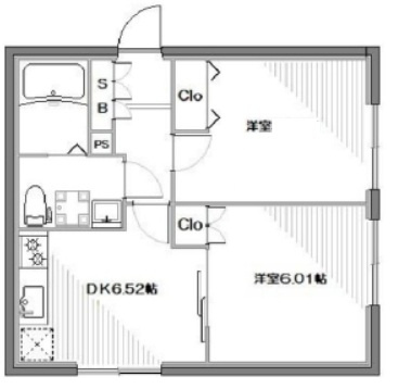 アーバンステージ月島の間取り|間取りです。