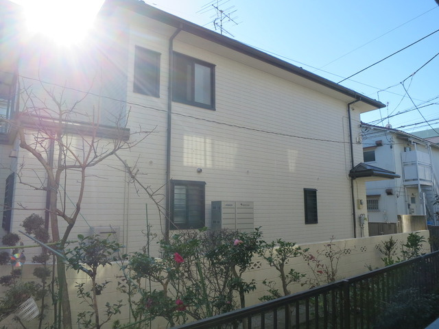 アネックスファイブの展望|辺りは住宅街です♪