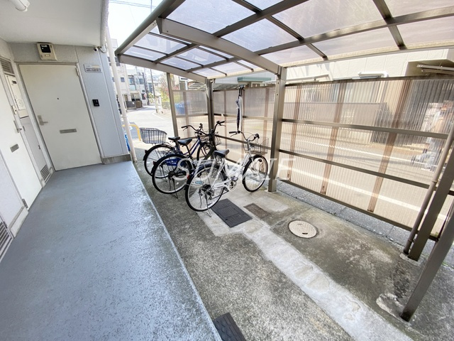 アネックスファイブのその他共用部分|駐輪場です☆