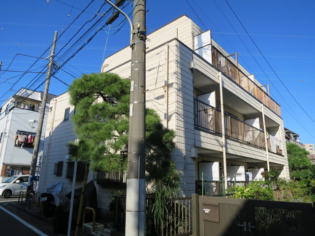 アネックスファイブの外観|しっかりしたマンションタイプです♪