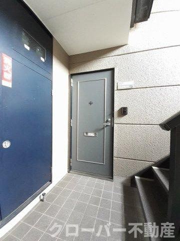コンフォート鎌田のエントランス