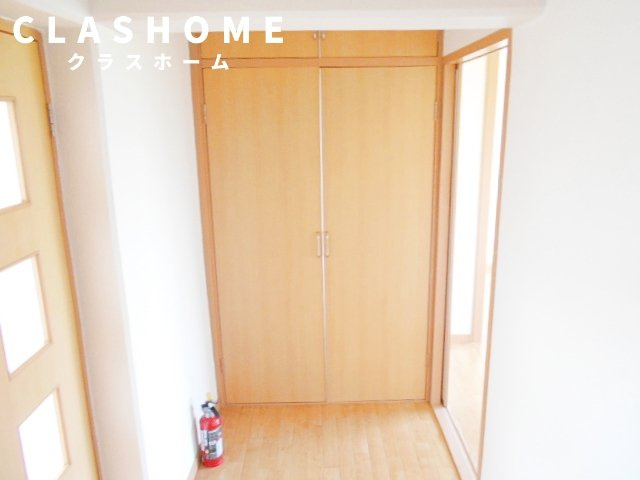 マンション小高原　　刈谷市の賃貸ならクラスホーム刈谷店の収納|同物件の別部屋になります。