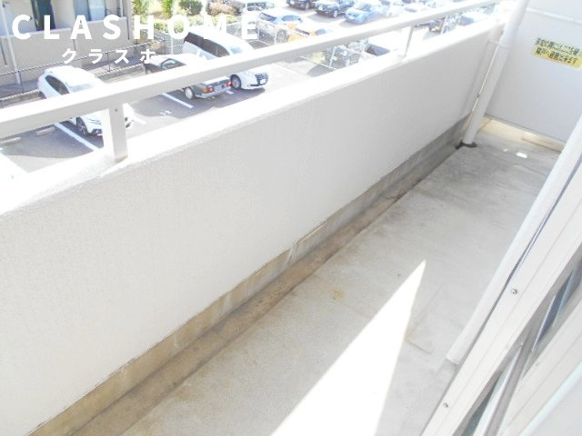 マンション小高原　　刈谷市の賃貸ならクラスホーム刈谷店のバルコニー|同物件の別部屋になります。