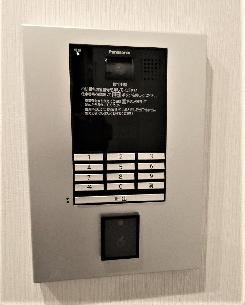 プライムクロスの設備|【 オートロック 】スマホ対応