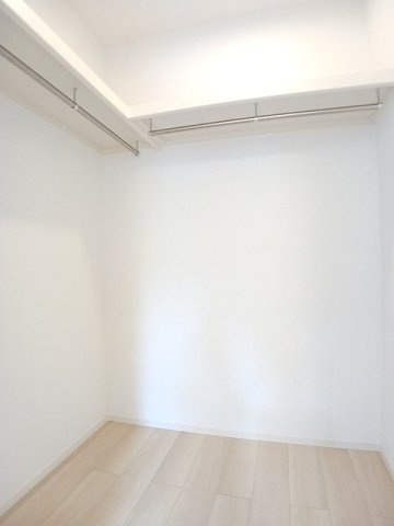小郡市松崎のアパートの収納|専用の収納スペースです