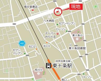 メゾンドクレールの周辺