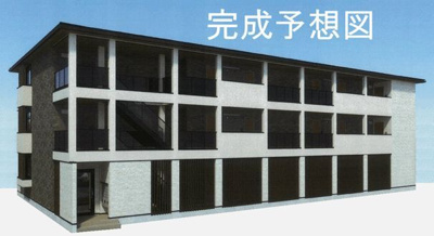 【外観パース】 | ロジュマンK