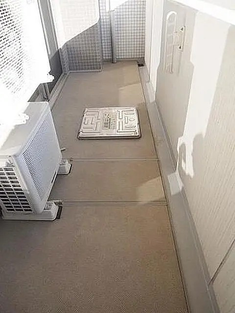 レジディア祐天寺のバルコニー|※別部屋参照