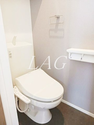 【トイレ】 | ビレッジベル | トイレです。