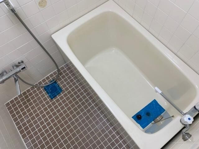 池第１コーポの浴室