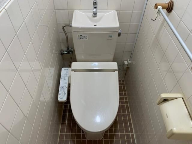 池第１コーポのトイレ