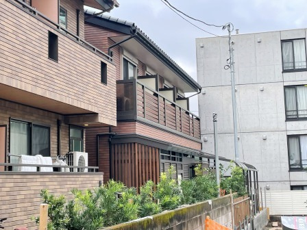 ファベル文京千石の外観