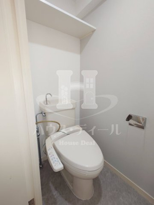 【トイレ】 | 双葉町グリーンハイツ | シンプルで使いやすいトイレです