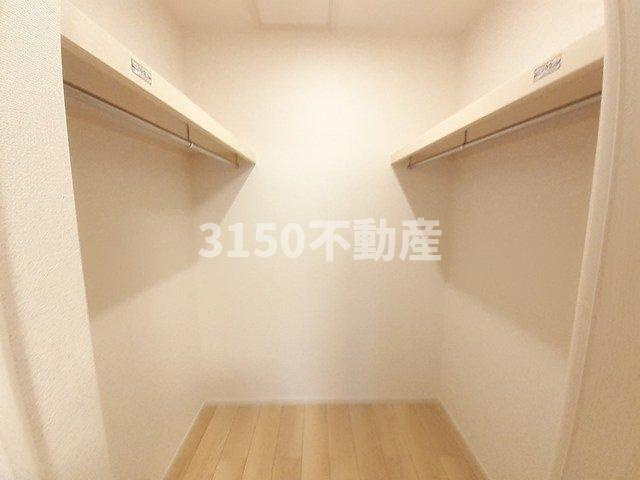 アプローズ・Ｋ　Ⅱの収納|ちょっとした収納スペースも充実しています