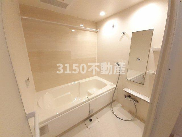 アプローズ・Ｋ　Ⅱの浴室|落ち着いた空間のお風呂です