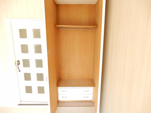 アンフィニィ芥川の収納