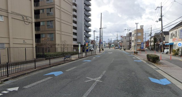 アンフィニィ芥川の周辺