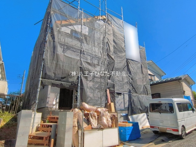 『八王子市新築戸建て』八王子市散田4-45-9【仲介手数料無料】　４期の外観|～仲介手数料無料☆八王子ひなた不動産～八王子市散田町　新築戸建て