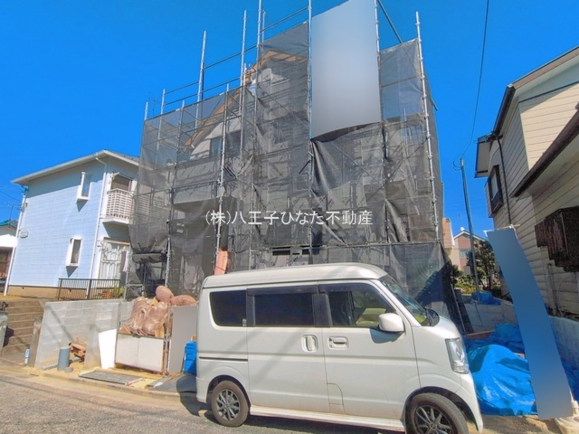 『八王子市新築戸建て』八王子市散田4-45-9【仲介手数料無料】　４期の外観|～仲介手数料無料☆八王子ひなた不動産～八王子市散田町　新築戸建て