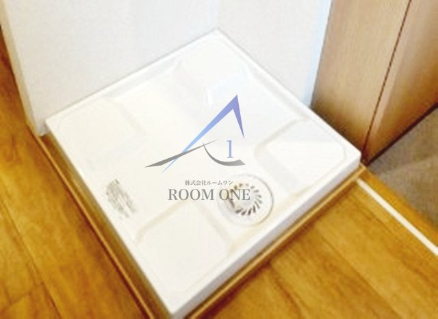 カーロヴィッラ高円寺の設備|洗濯機置き場です。