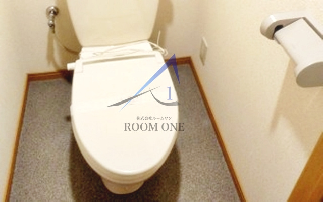 カーロヴィッラ高円寺のトイレ|トイレです。
