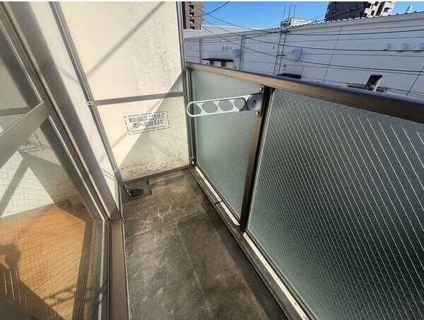 Blue Squareのバルコニー