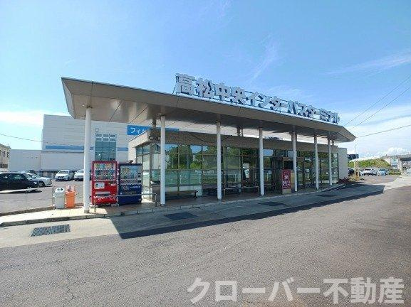ディアコート林Ⅱの周辺|高松中央インターバスターミさんまで350m