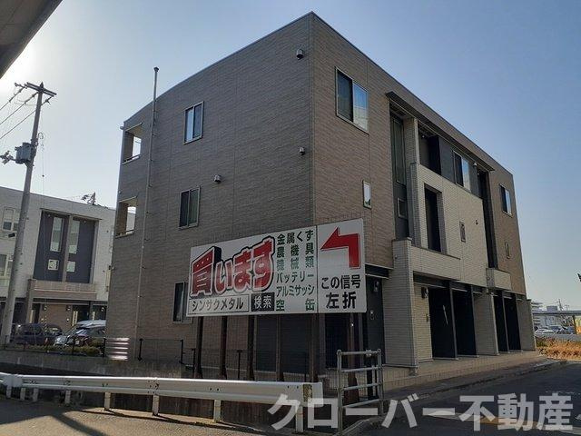 ディアコート林Ⅱの外観