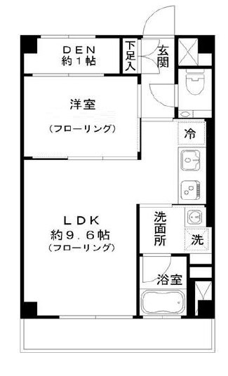 セレーノの間取り|間取りです。