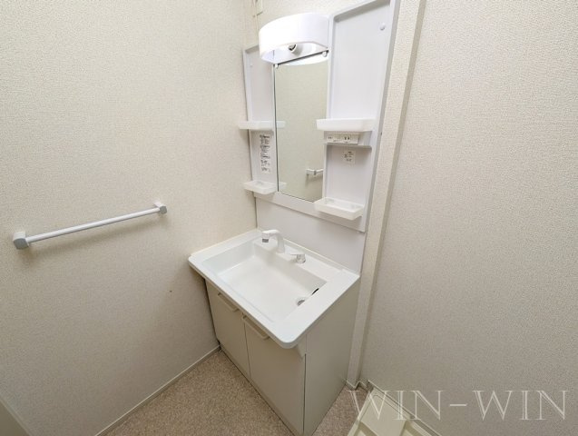 幸家 小谷 Aの独立洗面台