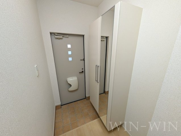 幸家 小谷 Aの玄関